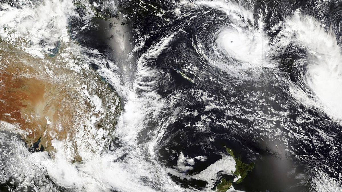 Video: Tichomořské ostrovy zasáhl mohutný cyklon